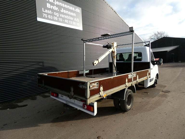 Renault Master IV T35 2,3 dCi 165 L3 Chassis RWD