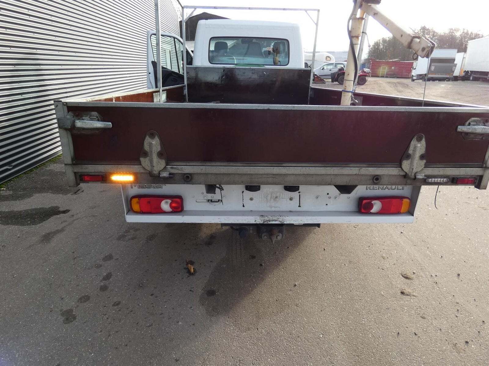 Hvid Renault Master IV T35 fra 2020