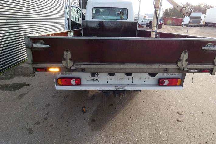 Hvid Renault Master IV T35 fra 2020