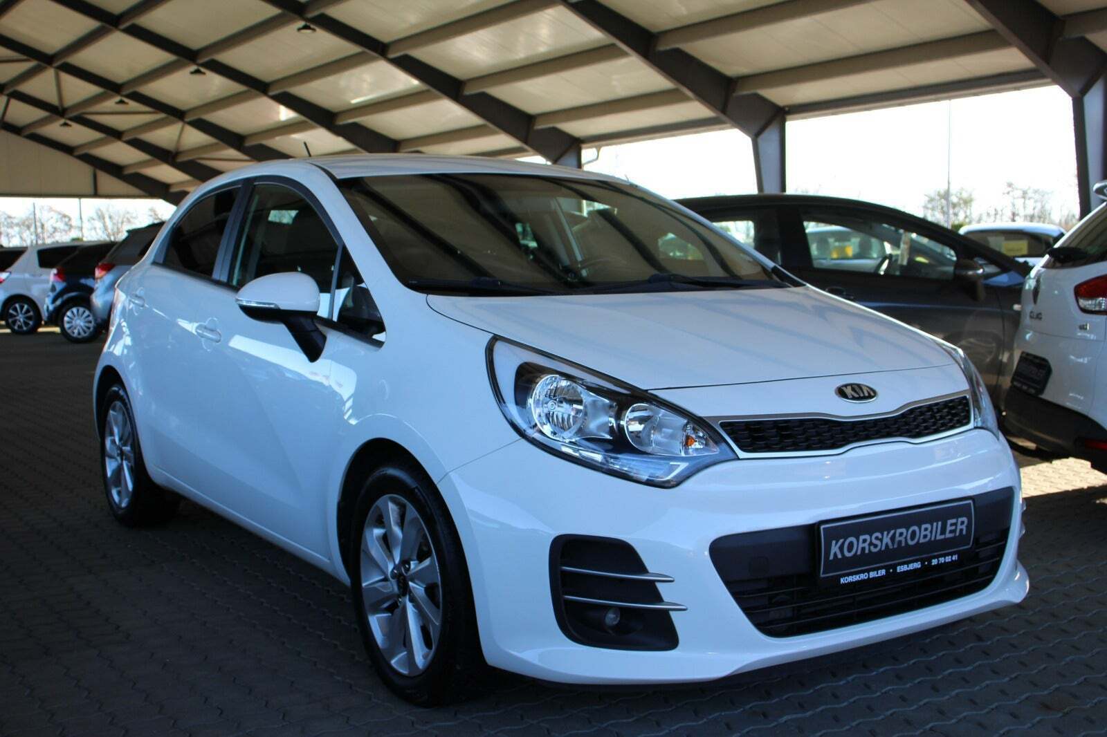 Kia Rio 1,2 CVVT Attraction+