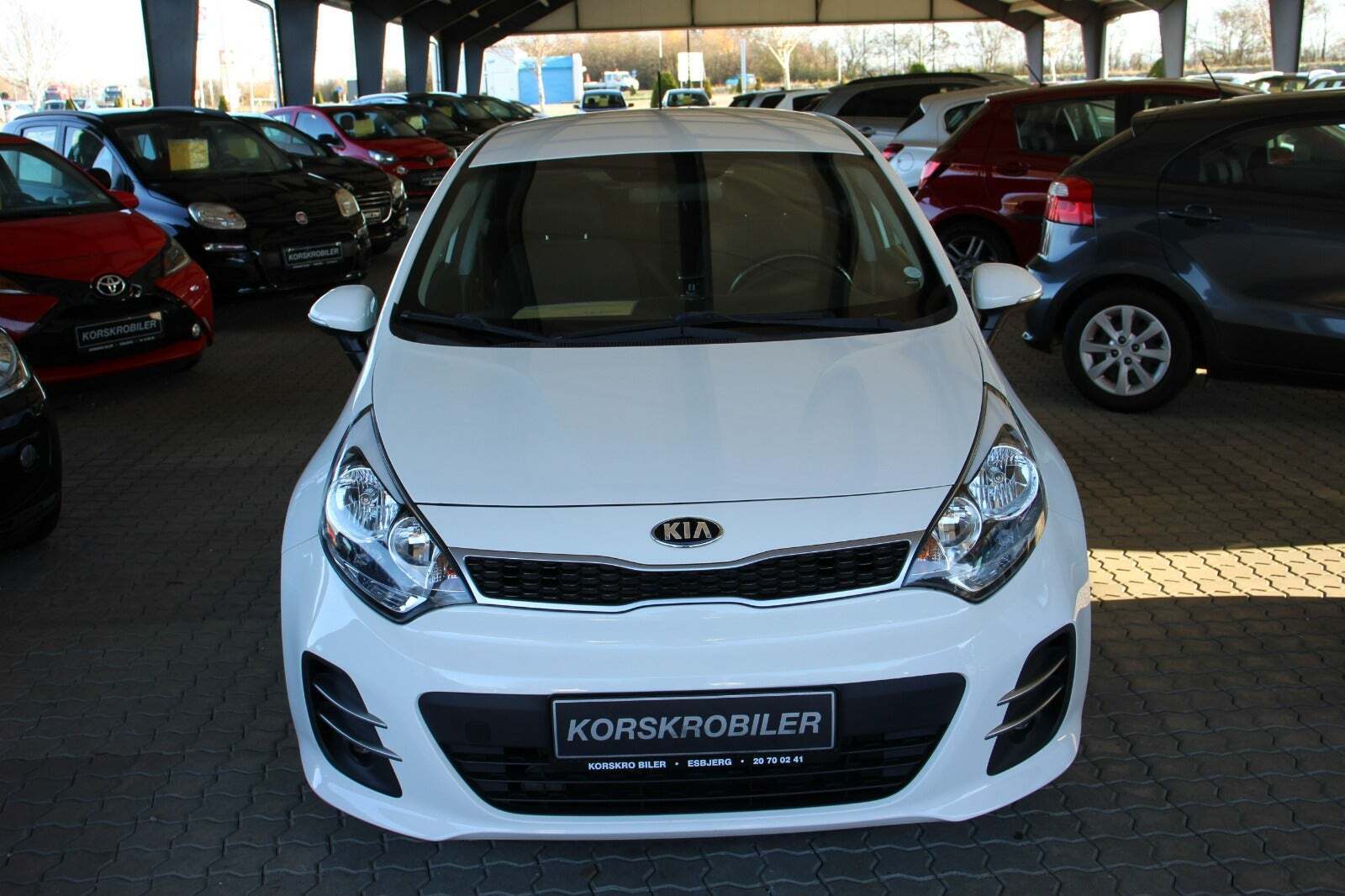 Kia Rio 1,2 CVVT Attraction+