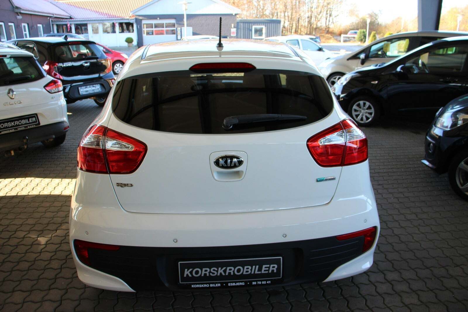 Kia Rio 1,2 CVVT Attraction+