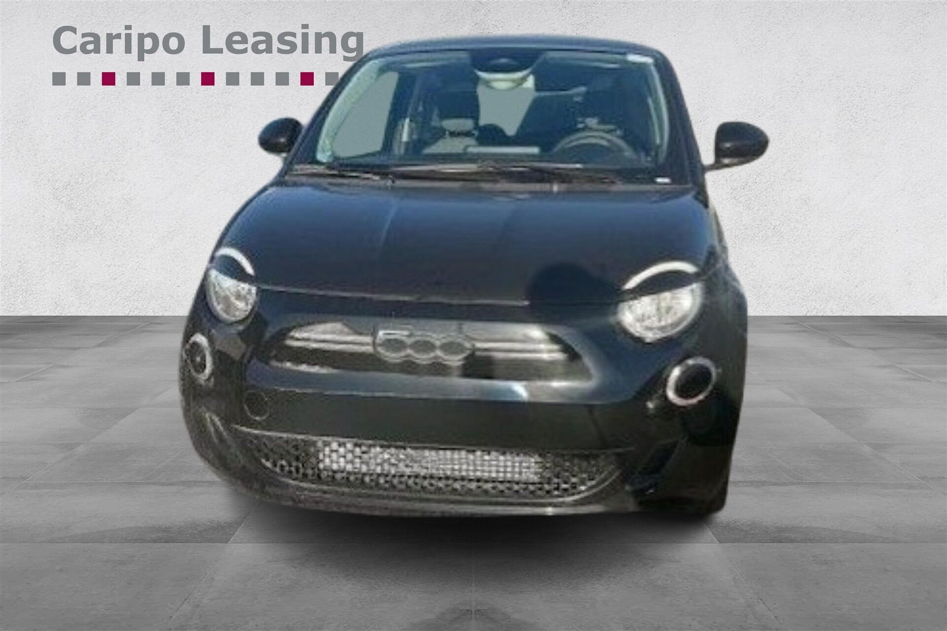 Sort Fiat 500e fra 2023