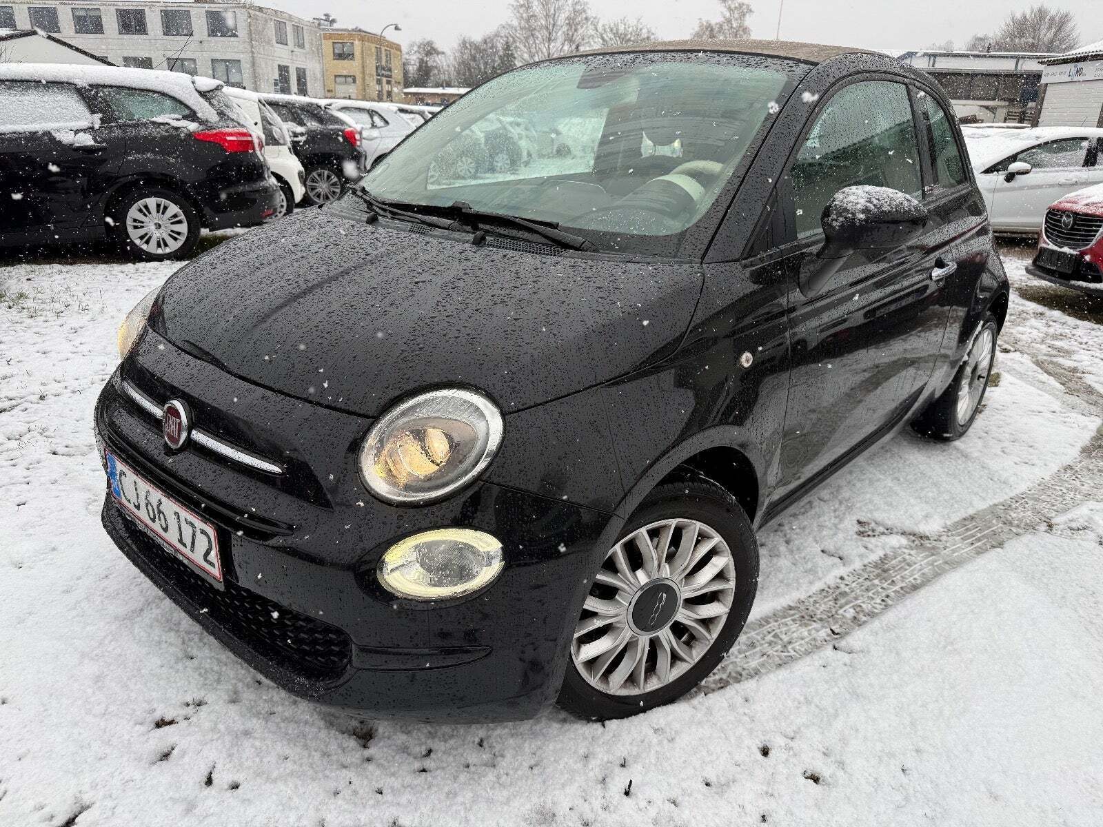 Fiat 500C 0,9 TwinAir 80 Lounge