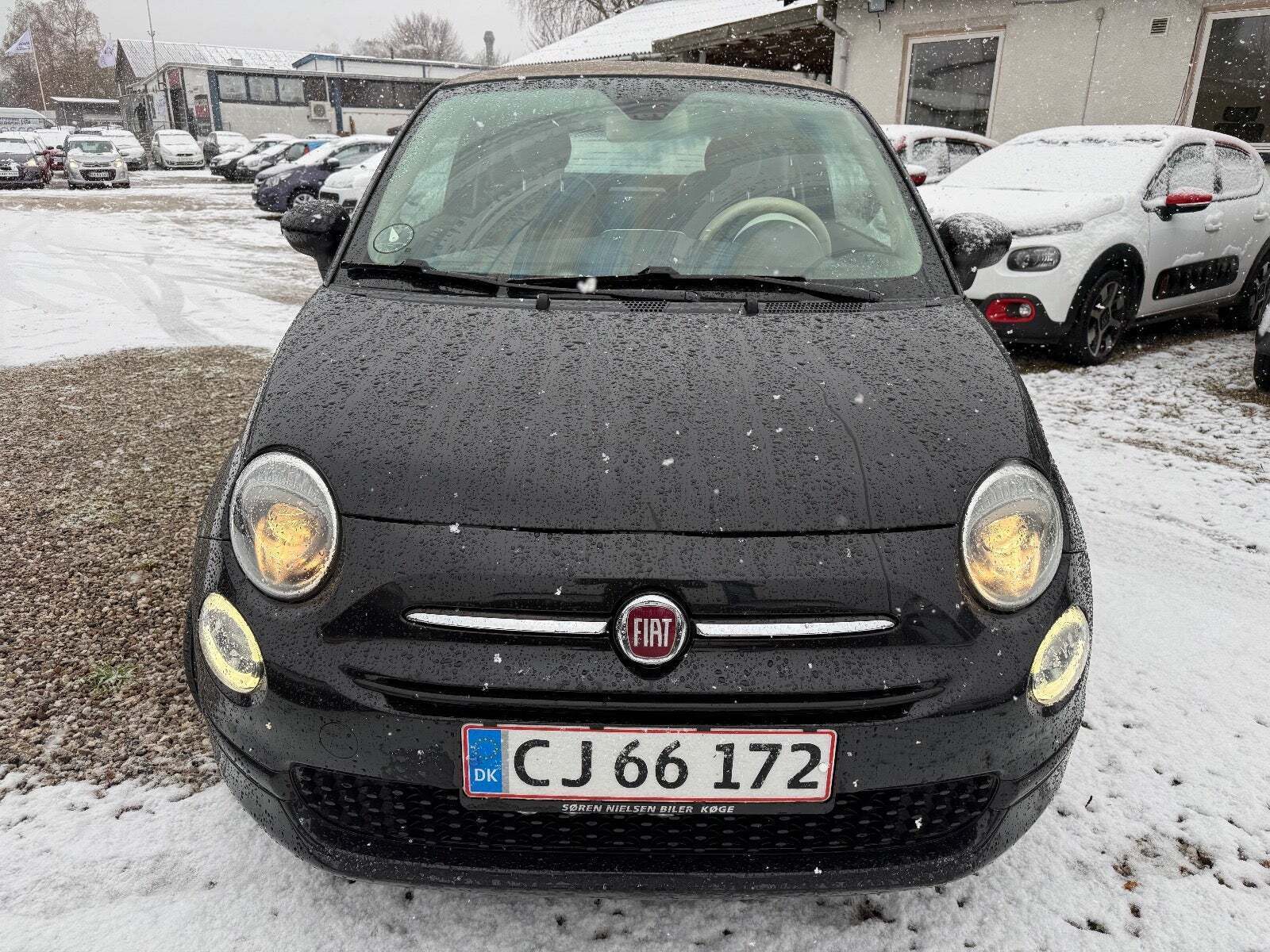 Fiat 500C 0,9 TwinAir 80 Lounge