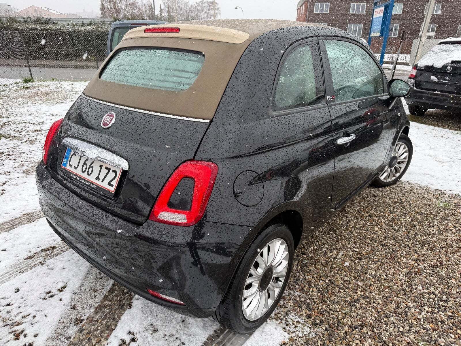 Fiat 500C 0,9 TwinAir 80 Lounge