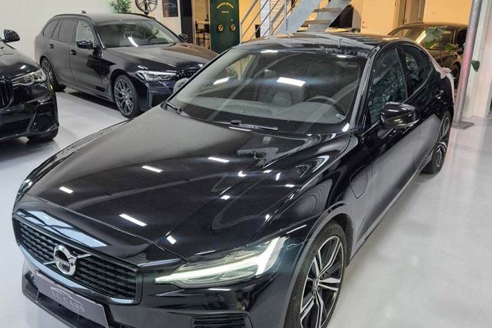 Sort Volvo S60 fra 2022