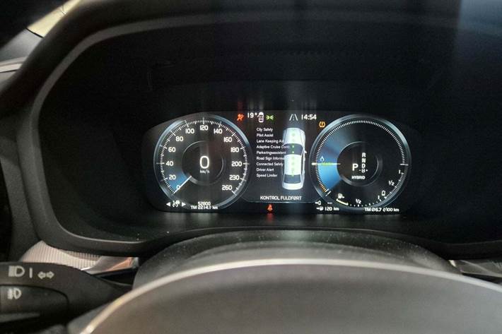 Sort Volvo S60 fra 2022