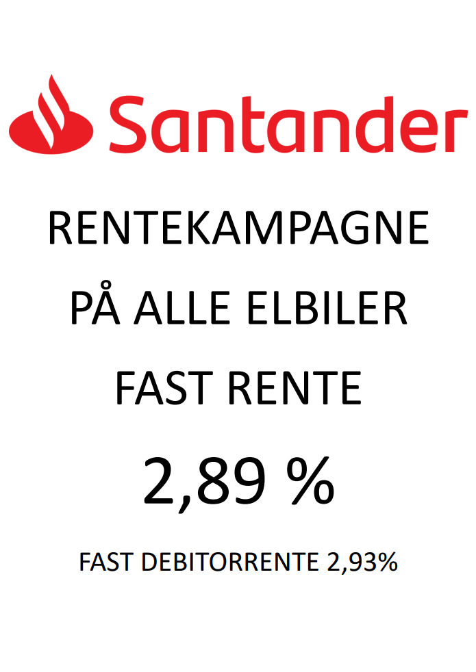 Hvid Tesla Model 3 fra 2022