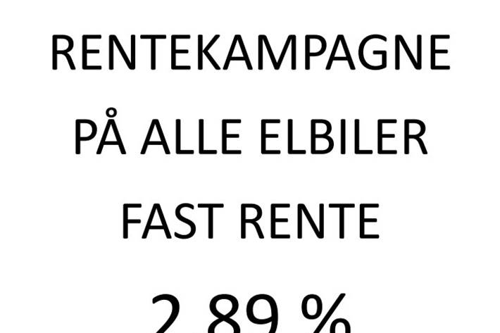 Hvid Tesla Model 3 fra 2022