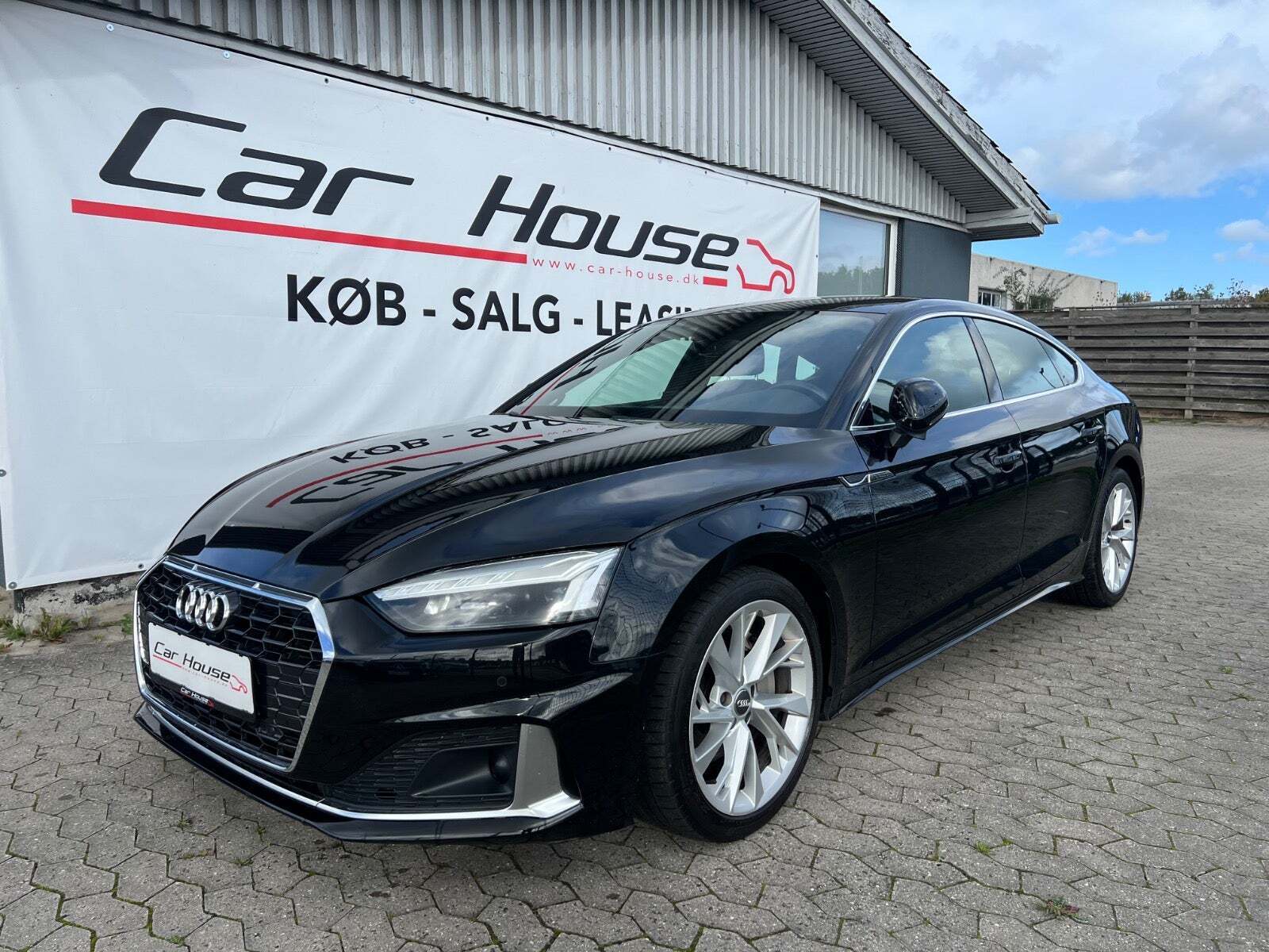 Audi A5 40 TFSi Prestige Sportback S-tr.