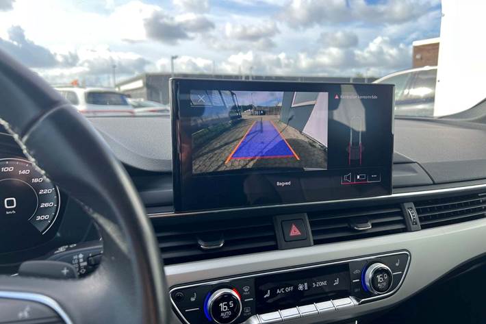 Sort Audi A5 fra 2021