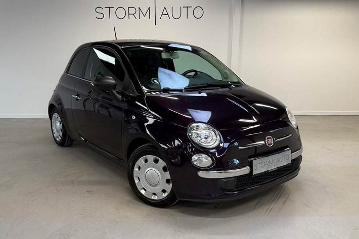Lilla Fiat 500 fra 2008