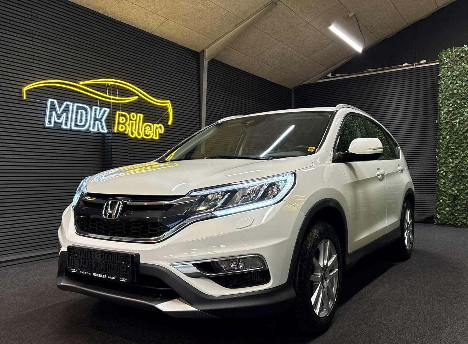 Honda CR-V 1,6 i-DTEC Lifestyle