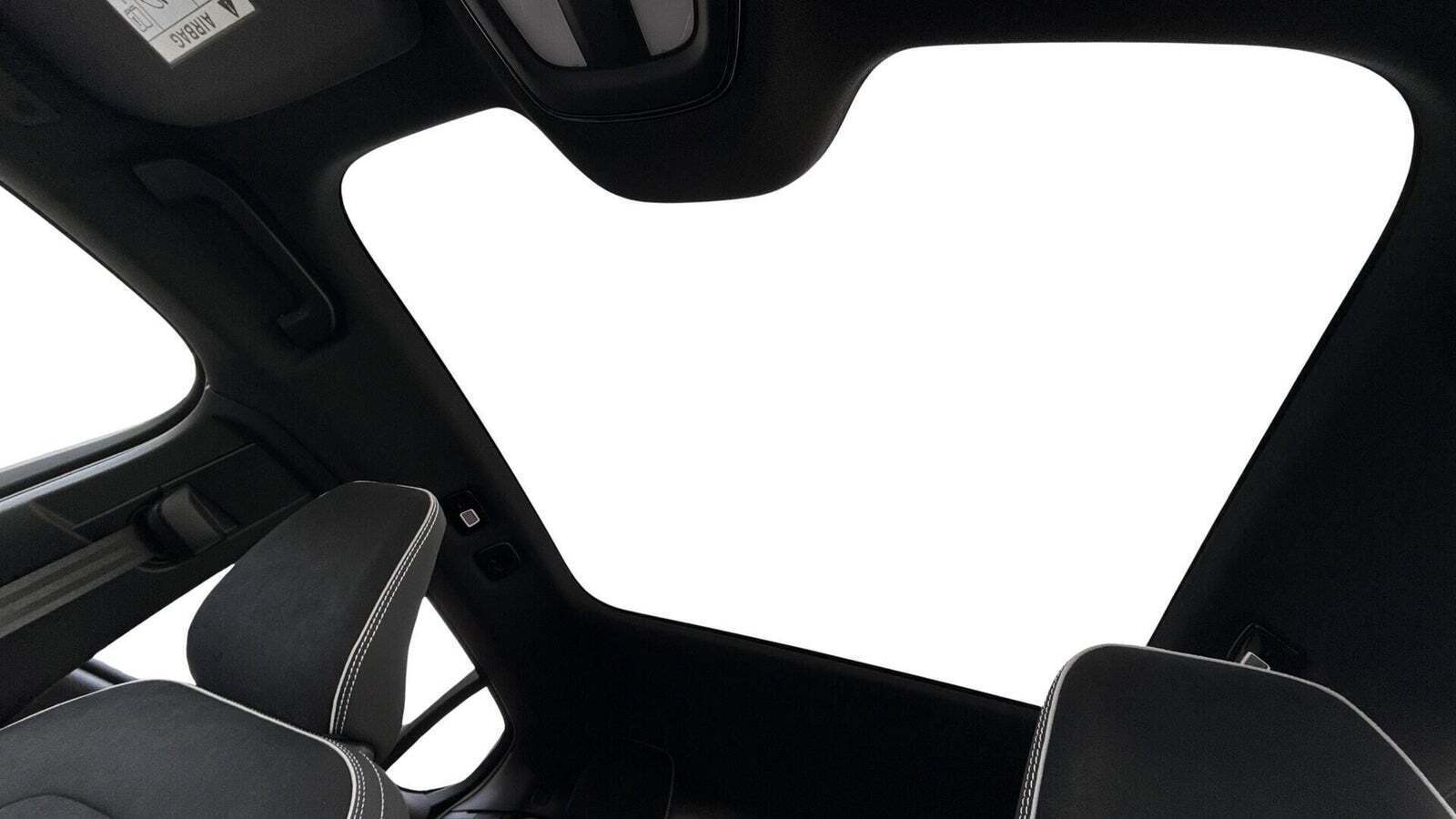 Sort Volvo C40 fra 2024