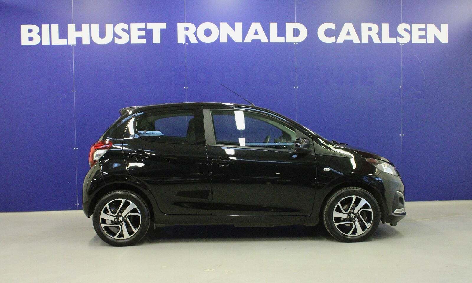 Sort Peugeot 108 fra 2021