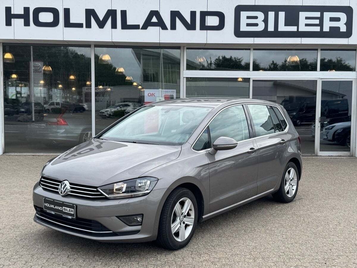 VW Golf Sportsvan 1,4 TSi 125 Highline DSG BMT