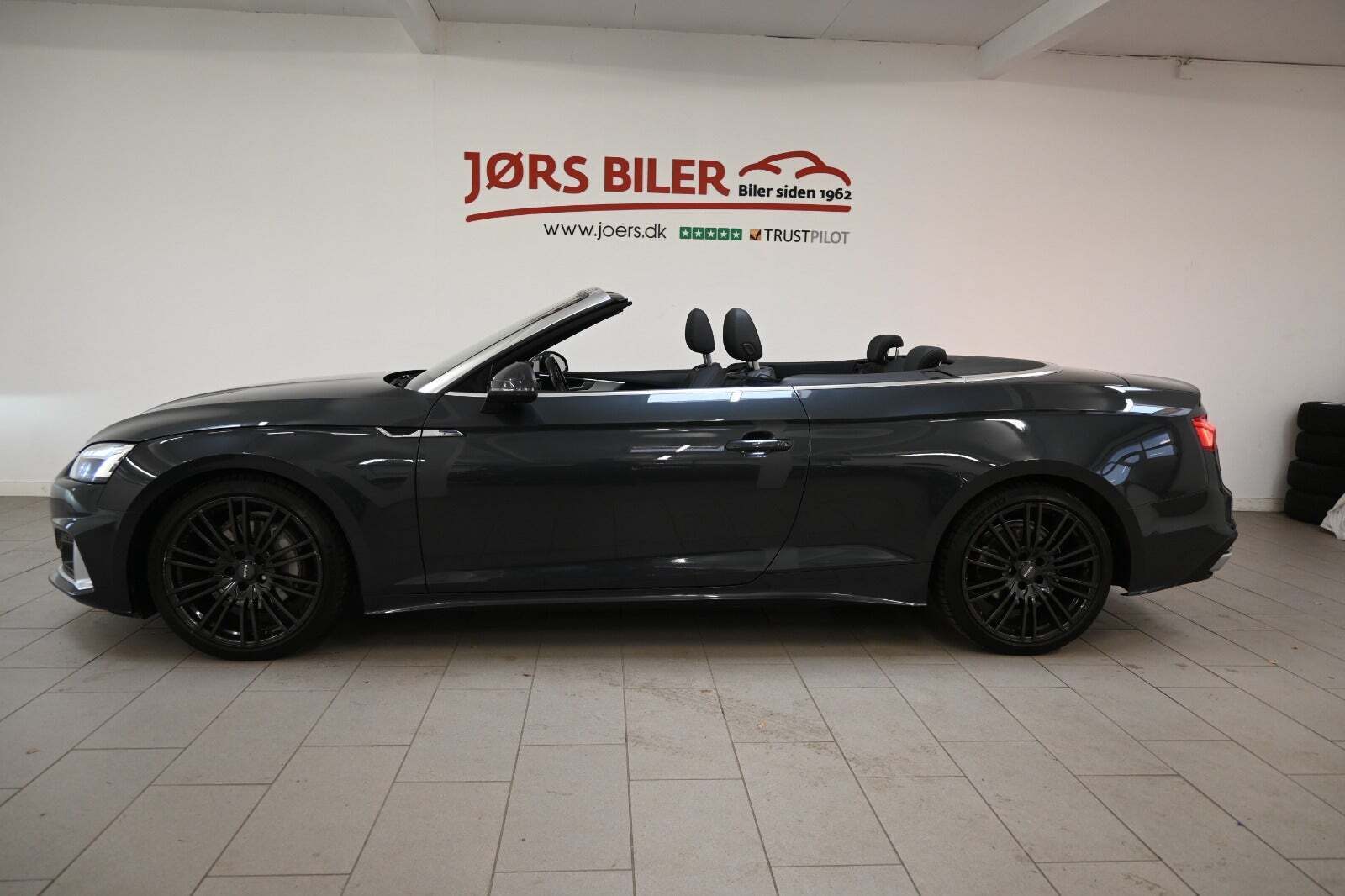 Audi A5 40 TFSi Advanced Cabriolet S-tr.