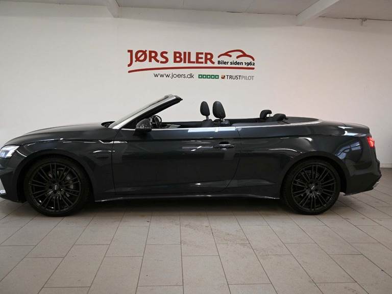 Audi A5 40 TFSi Advanced Cabriolet S-tr.