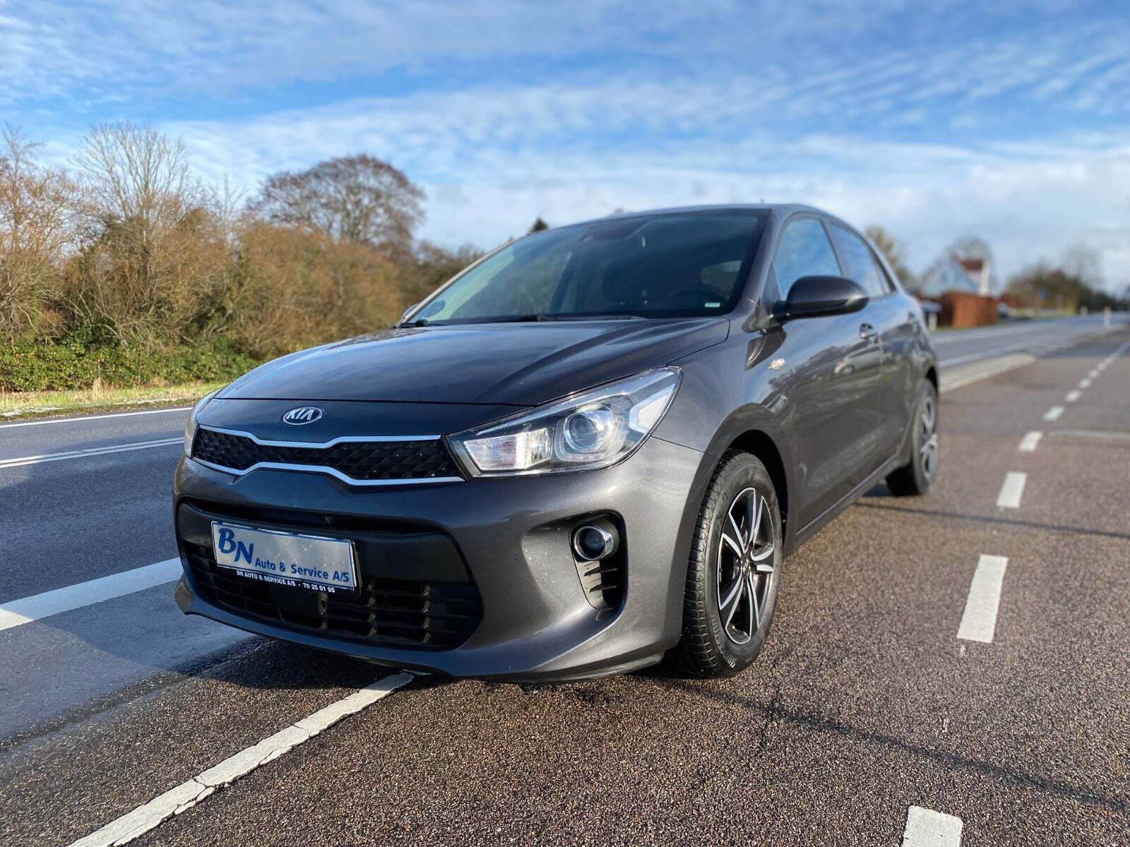 Kia Rio 1,0 T-GDi Collection