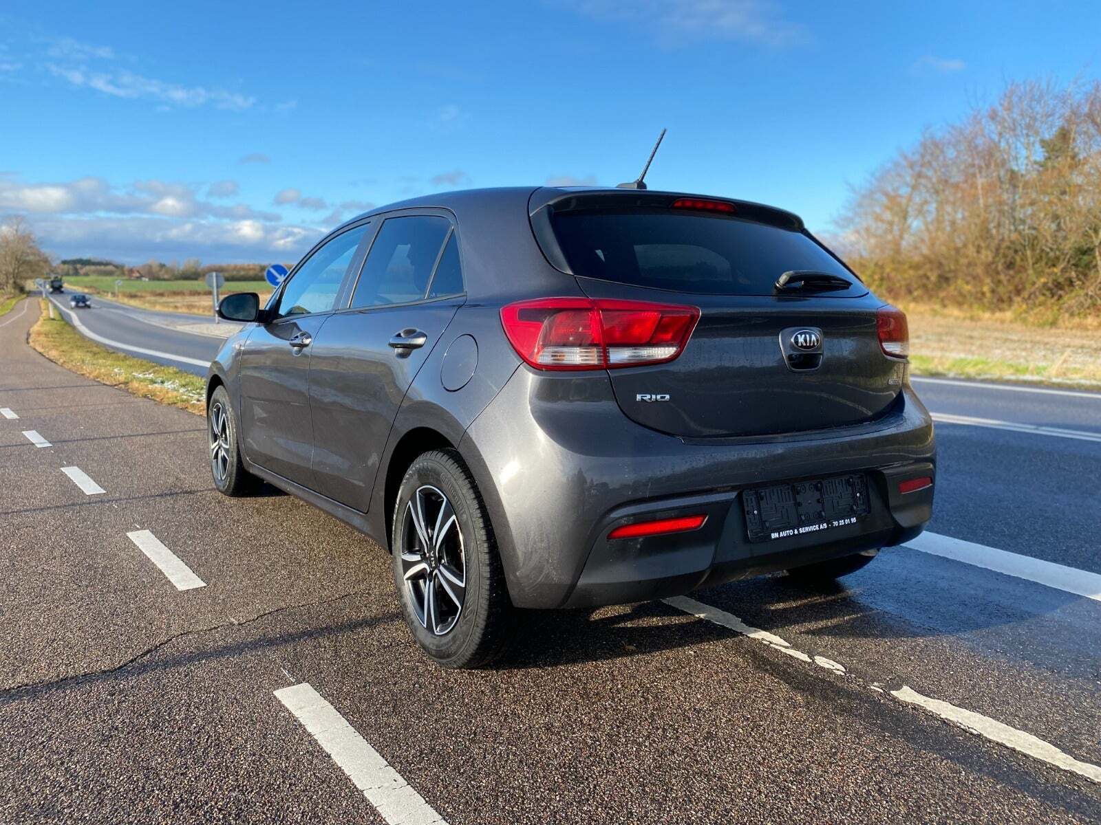 Kia Rio 1,0 T-GDi Collection