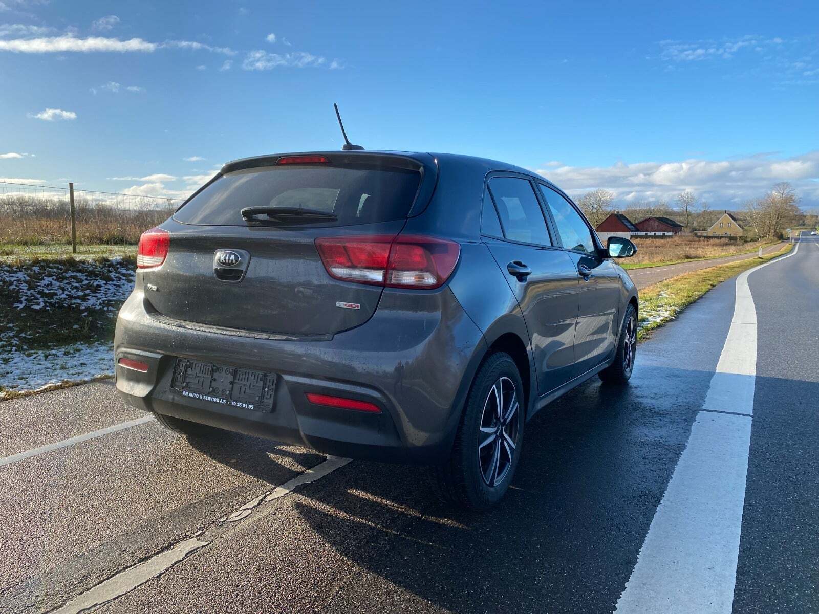 Kia Rio 1,0 T-GDi Collection