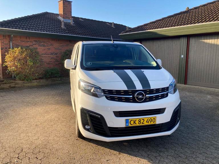 Opel Vivaro 2,0 D 177 Enjoy L3V2 aut.