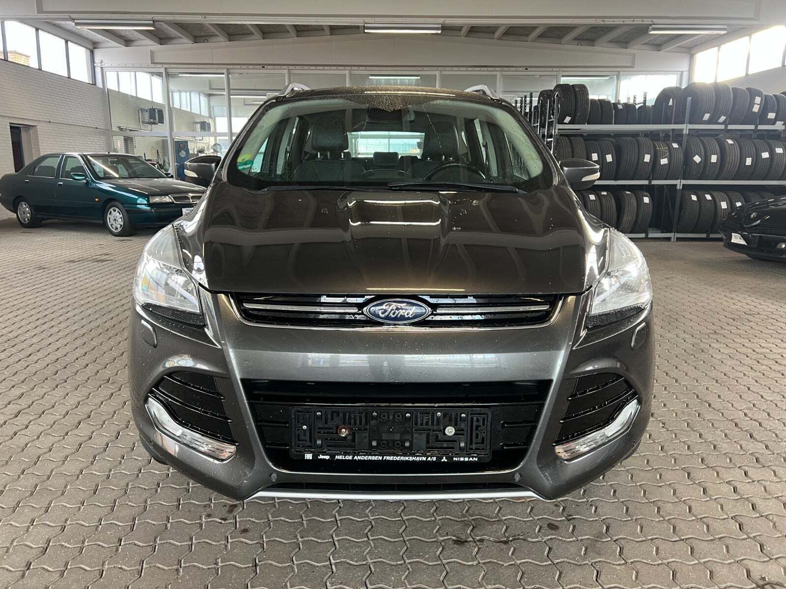 Ford Kuga 2,0 TDCi 150 Titanium