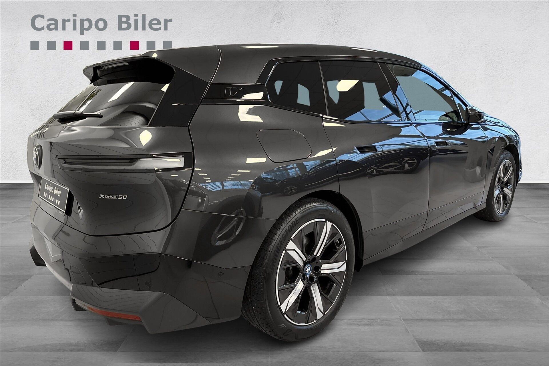 BMW iX 50 EL Fully Charged XDrive 523HK 5d Aut.