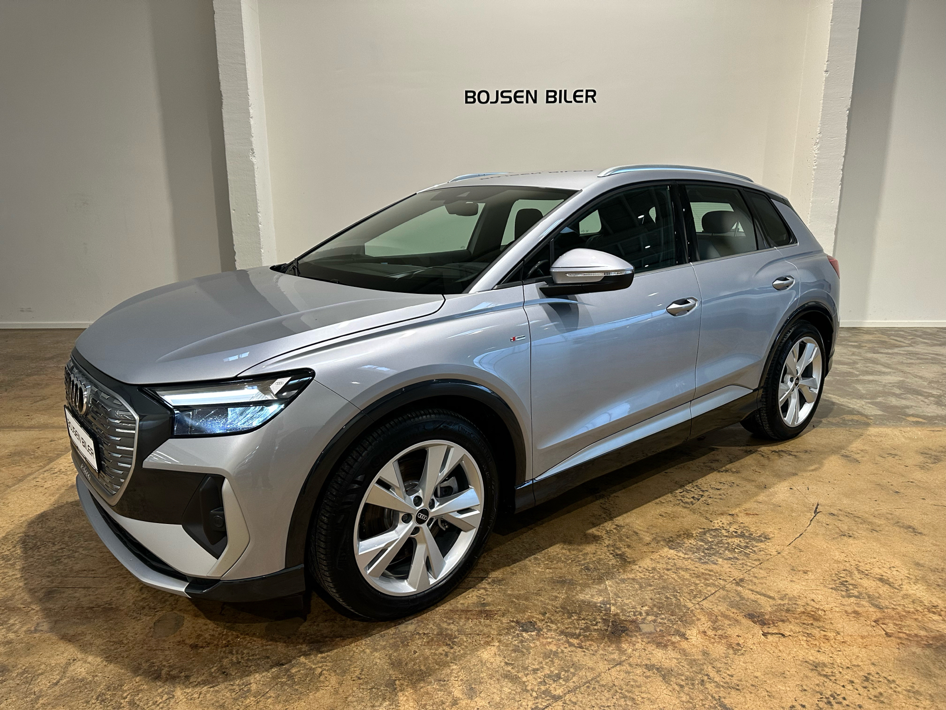 Audi Q4 40 E-tron S Line 204HK 5d Aut.