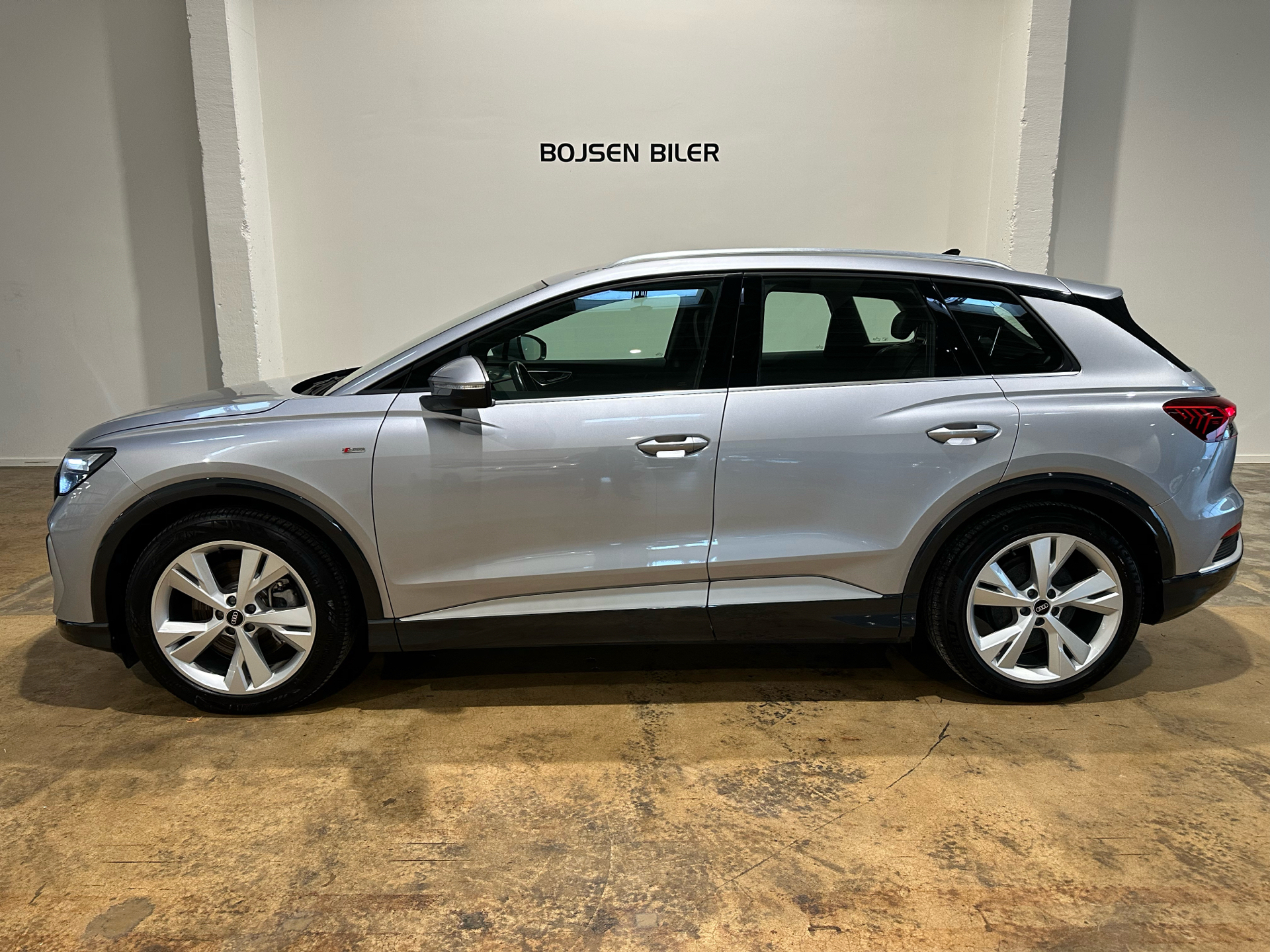 Audi Q4 40 E-tron S Line 204HK 5d Aut.