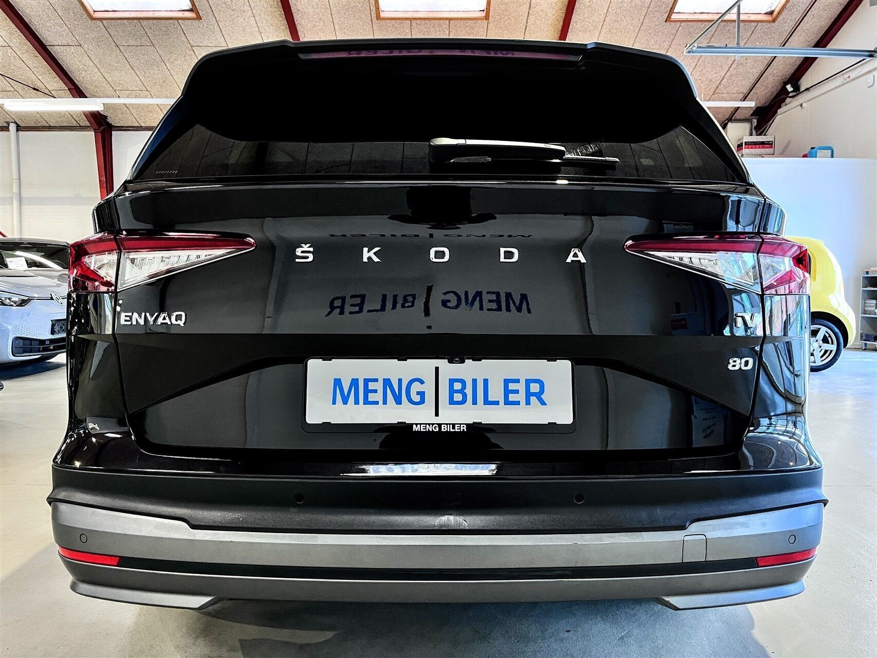 Skoda Enyaq 80 iV 204HK 5d Aut.