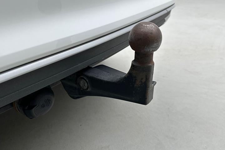 Hvid Audi A3 fra 2021