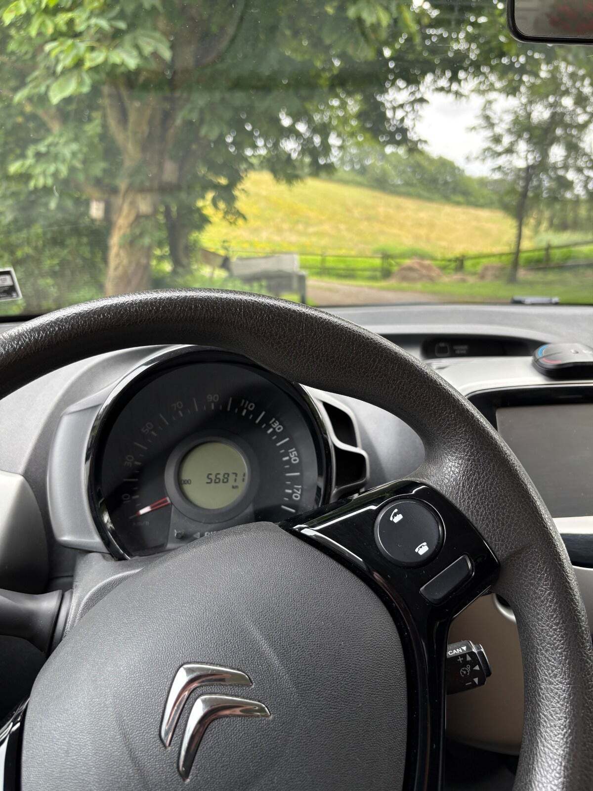 Hvid Citroën C1 fra 2017