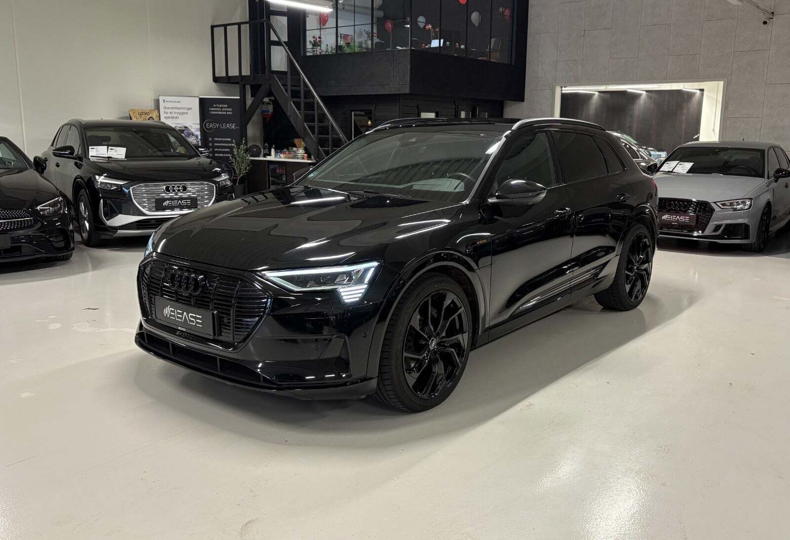 Audi e-tron 55 S-line quattro