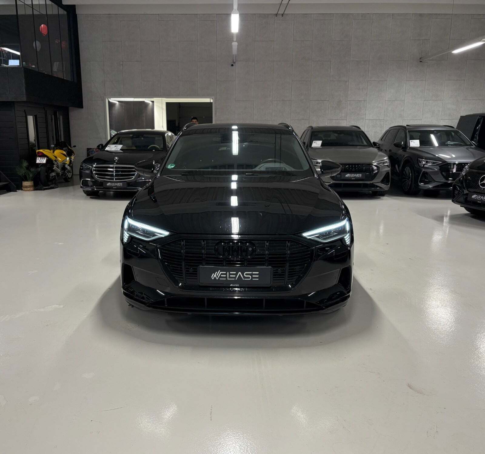 Audi e-tron 55 S-line quattro