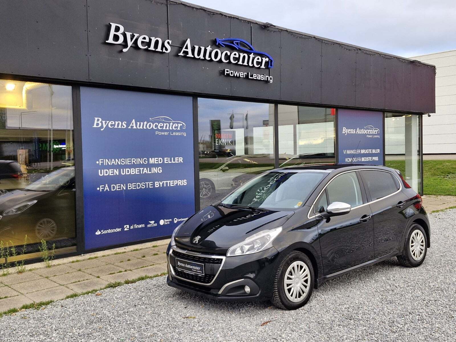 Peugeot 208 1,6 BlueHDi 100 Chili Sky+