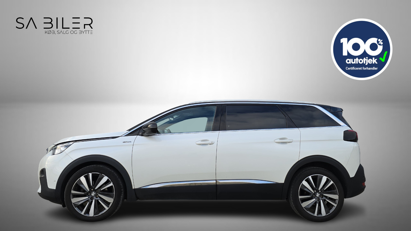 Peugeot 5008 1,5 BlueHDi 130 GT Line EAT8 7prs