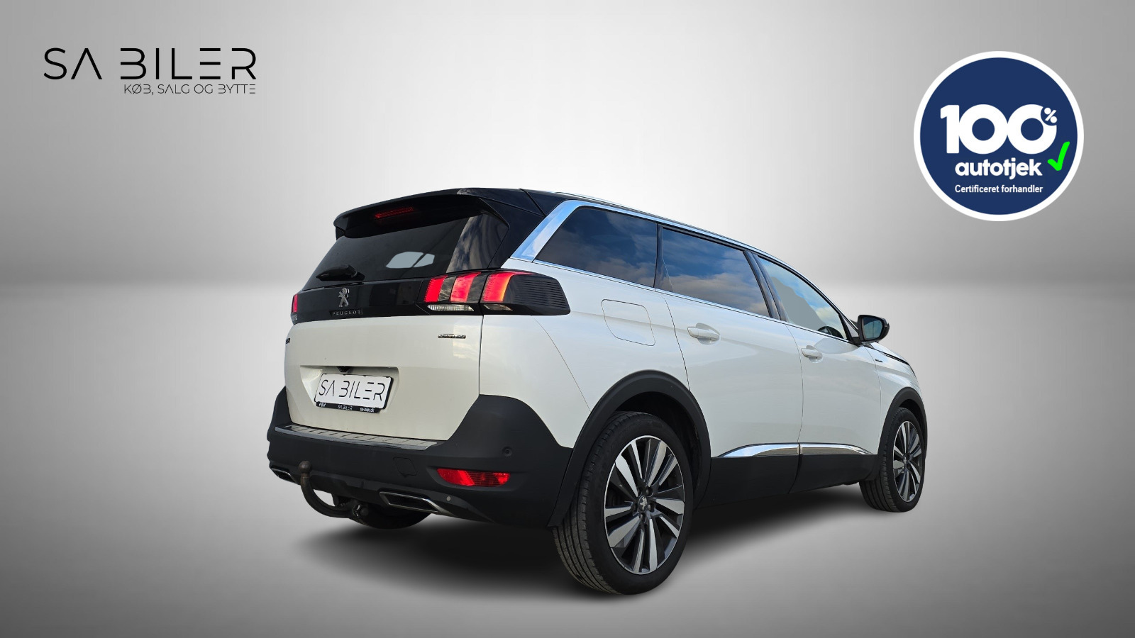 Peugeot 5008 1,5 BlueHDi 130 GT Line EAT8 7prs