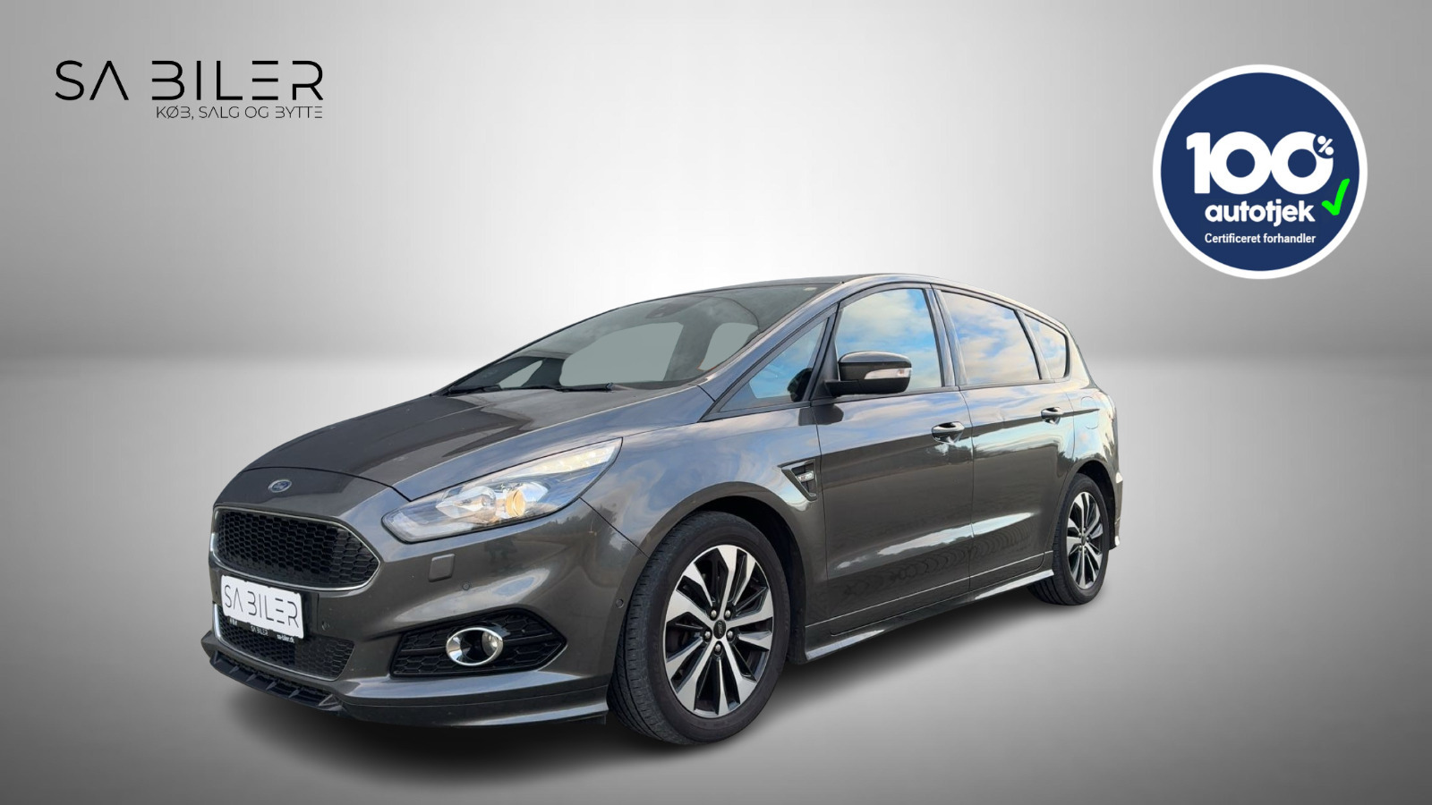 Ford S-MAX 2,0 EcoBlue ST-Line aut.