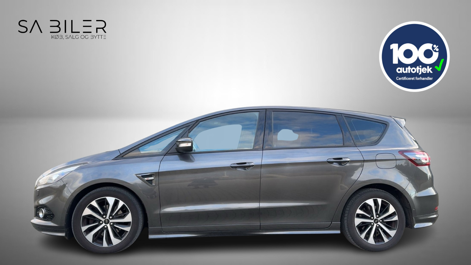 Ford S-MAX 2,0 EcoBlue ST-Line aut.