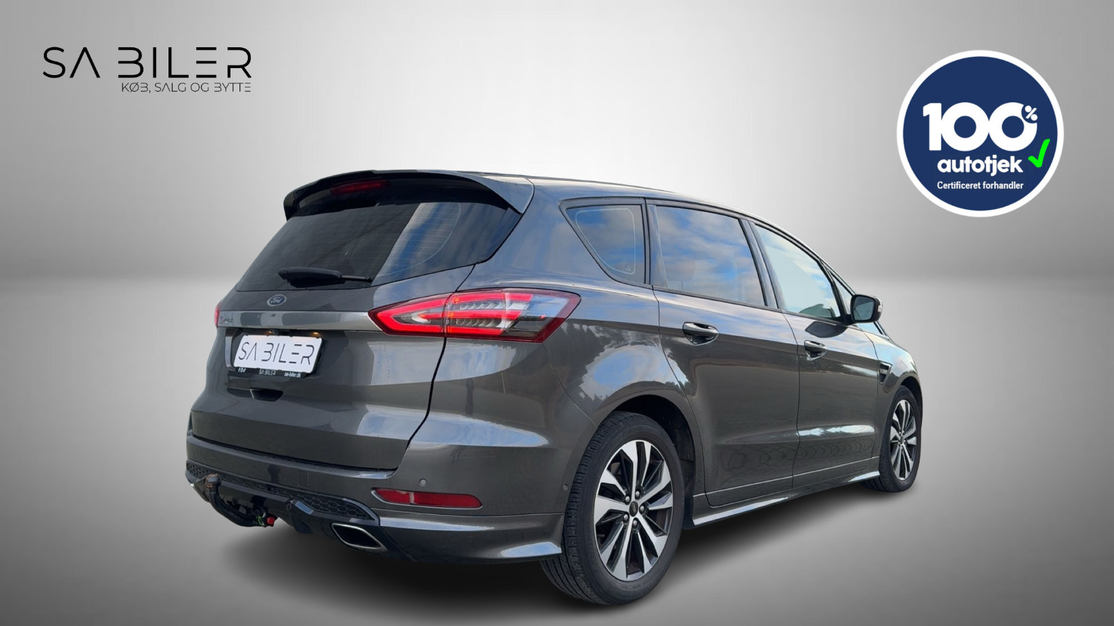 Ford S-MAX 2,0 EcoBlue ST-Line aut.