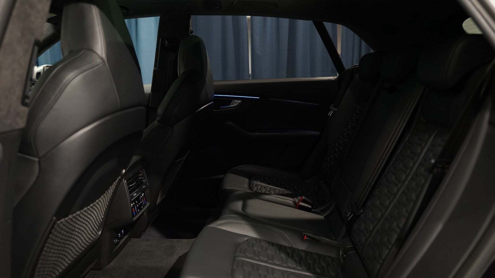 Sort Audi RS Q8 fra 2021