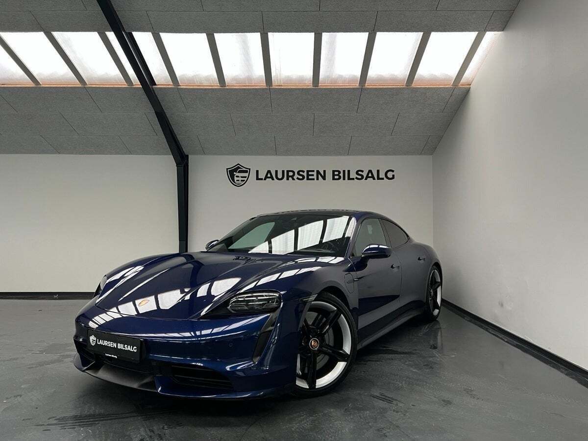 Porsche Taycan Turbo Performance+