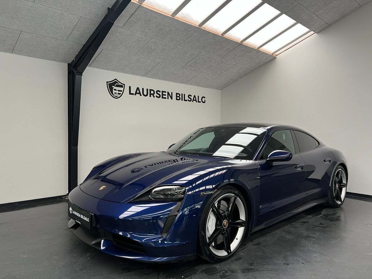 Porsche Taycan Turbo Performance+