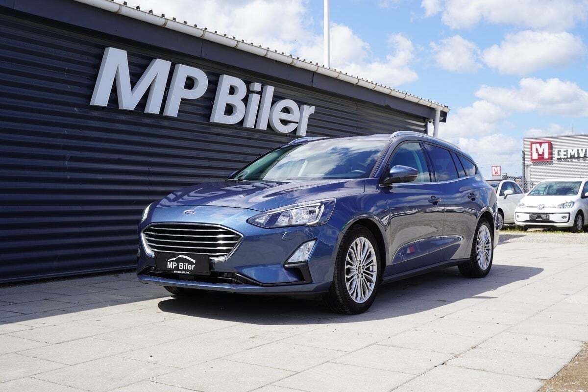 Ford Focus 1,0 EcoBoost mHEV Titanium