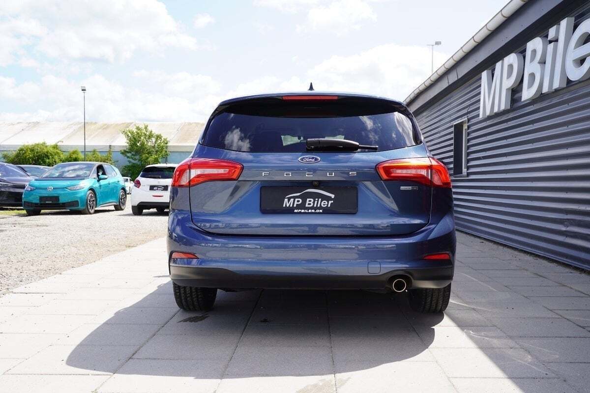 Ford Focus 1,0 EcoBoost mHEV Titanium