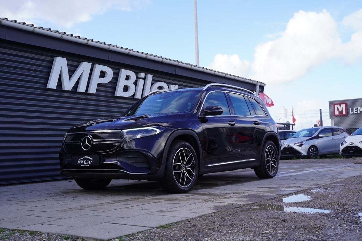 Mercedes EQB250 AMG Line