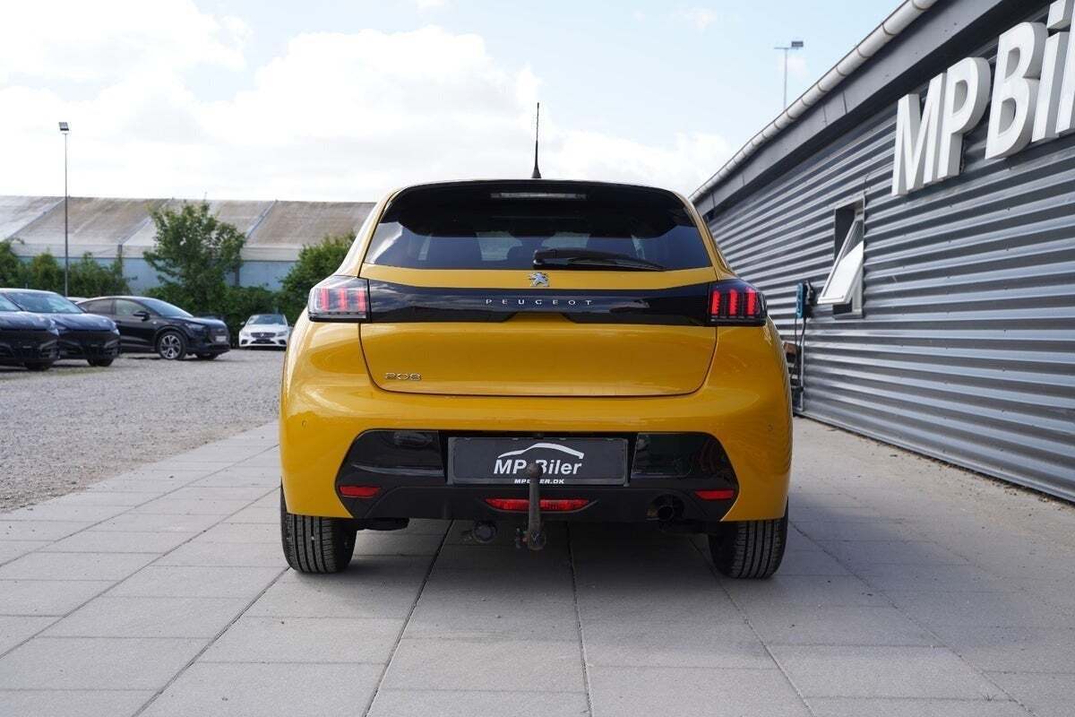 Peugeot 208 1,2 PureTech 100 Platin Pack