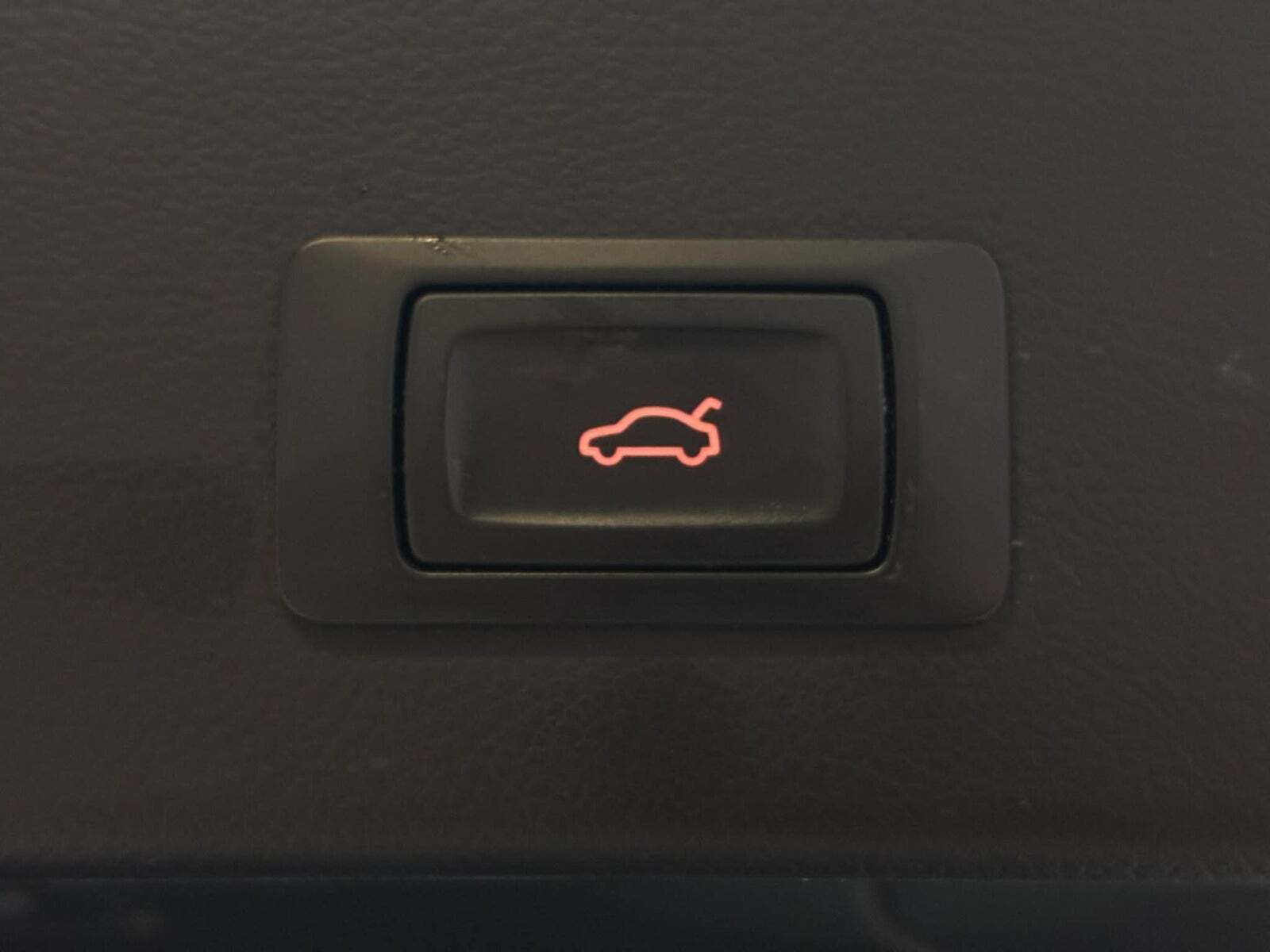 Sort Audi A6 fra 2014